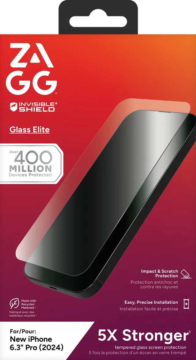 Zagg Invisibleshield Glass Elite Apple IP16 Proscreen