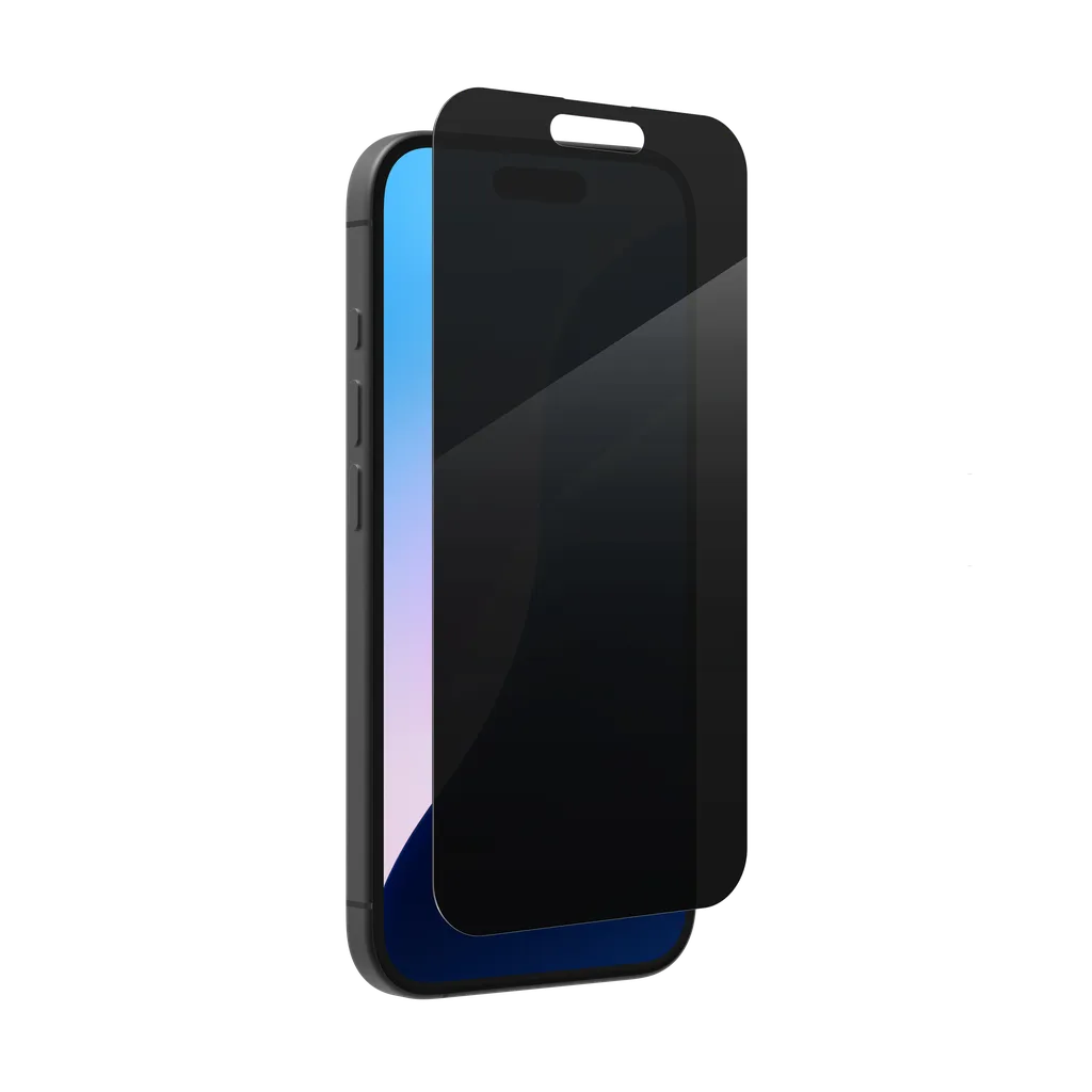 Zagg Invisibleshield Glass Elite Privacy Apple IP16 /15 Screen
