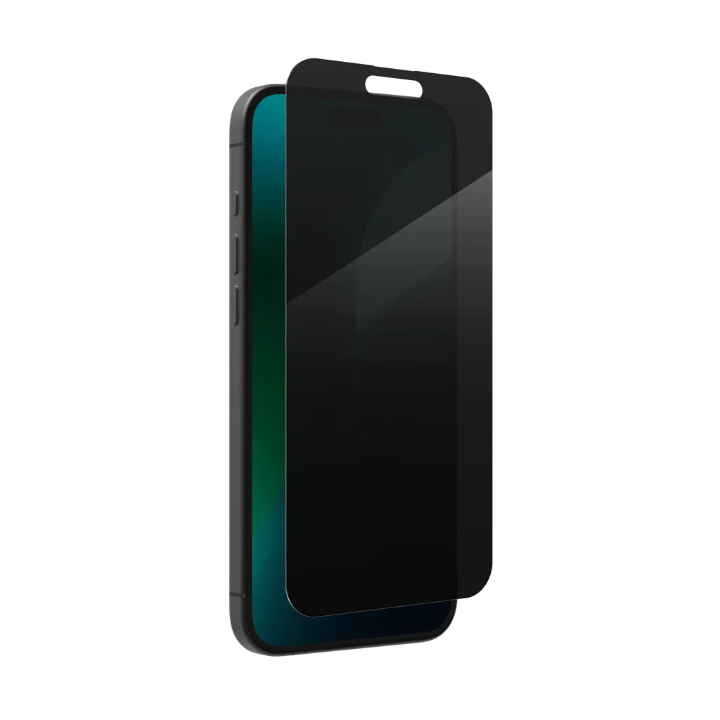 Zagg Invisibleshield Glass Elite Privacy Apple IP16 PLUS/15 Plus Screen image 4