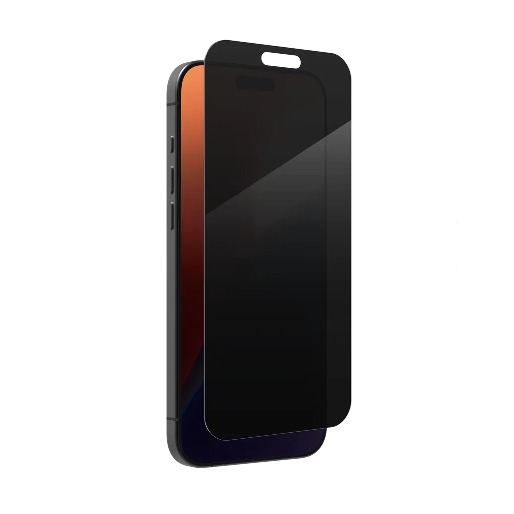 Zagg Invisibleshield Glass Elite Privacy Apple IP16 Pro Max Screen image 2