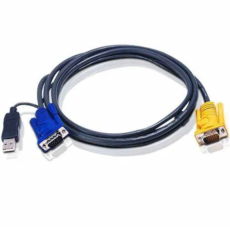 Aten 1.8M USB Kvm Cable With 3 In 1 Sphd image 3