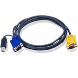 Aten 1.8M USB Kvm Cable With 3 In 1 Sphd image 3