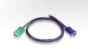Aten 3M USB Kvm Cable With 3 In 1 Sphd image 3