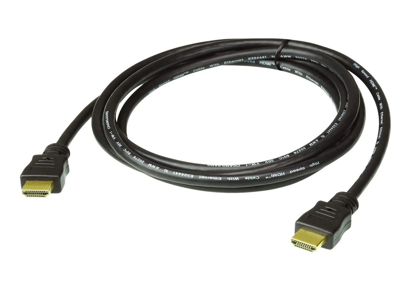 Aten 2 M High Speed True 4K HDMI Cable With Ethernet