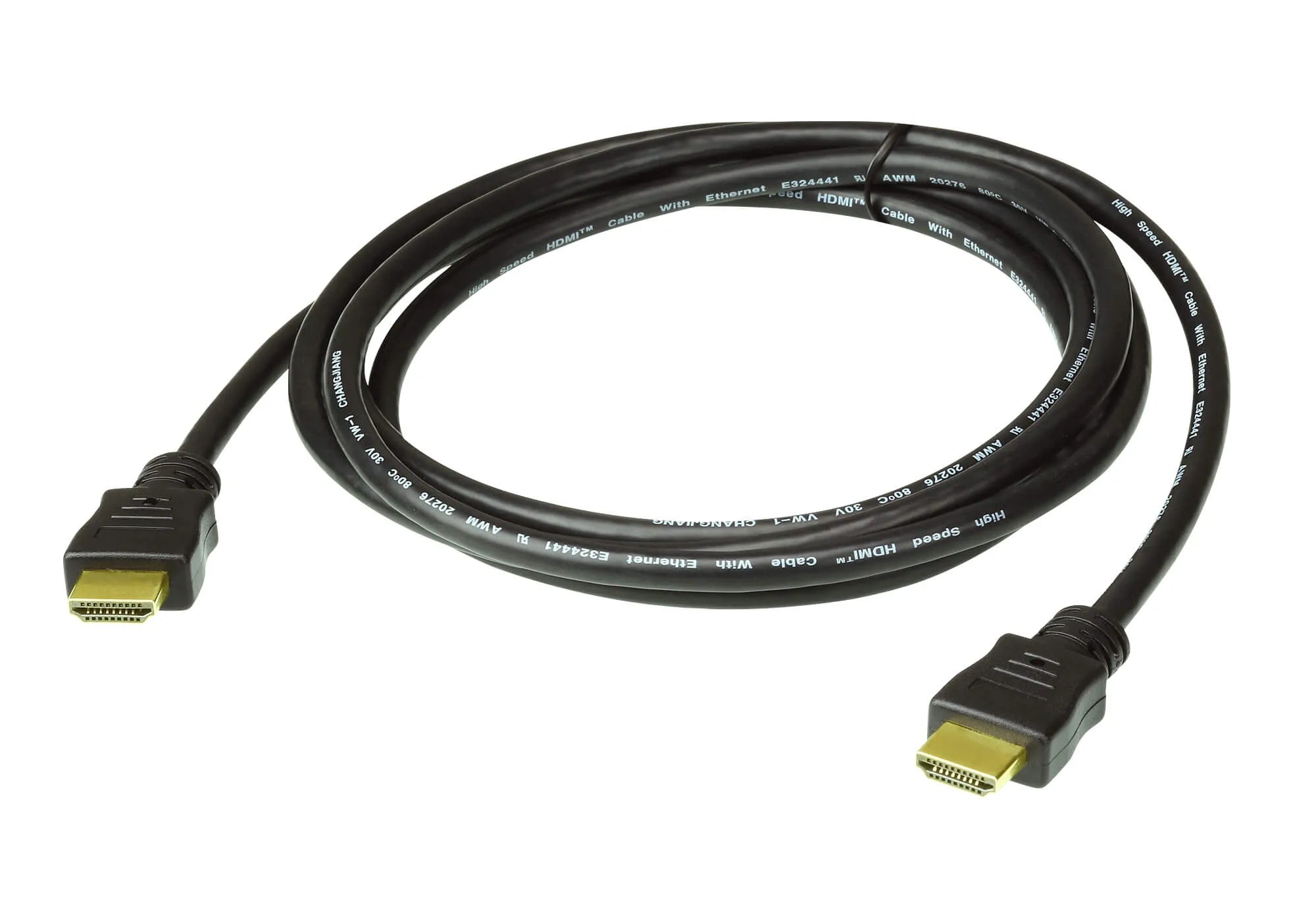 Aten 2 M High Speed True 4K HDMI Cable With Ethernet