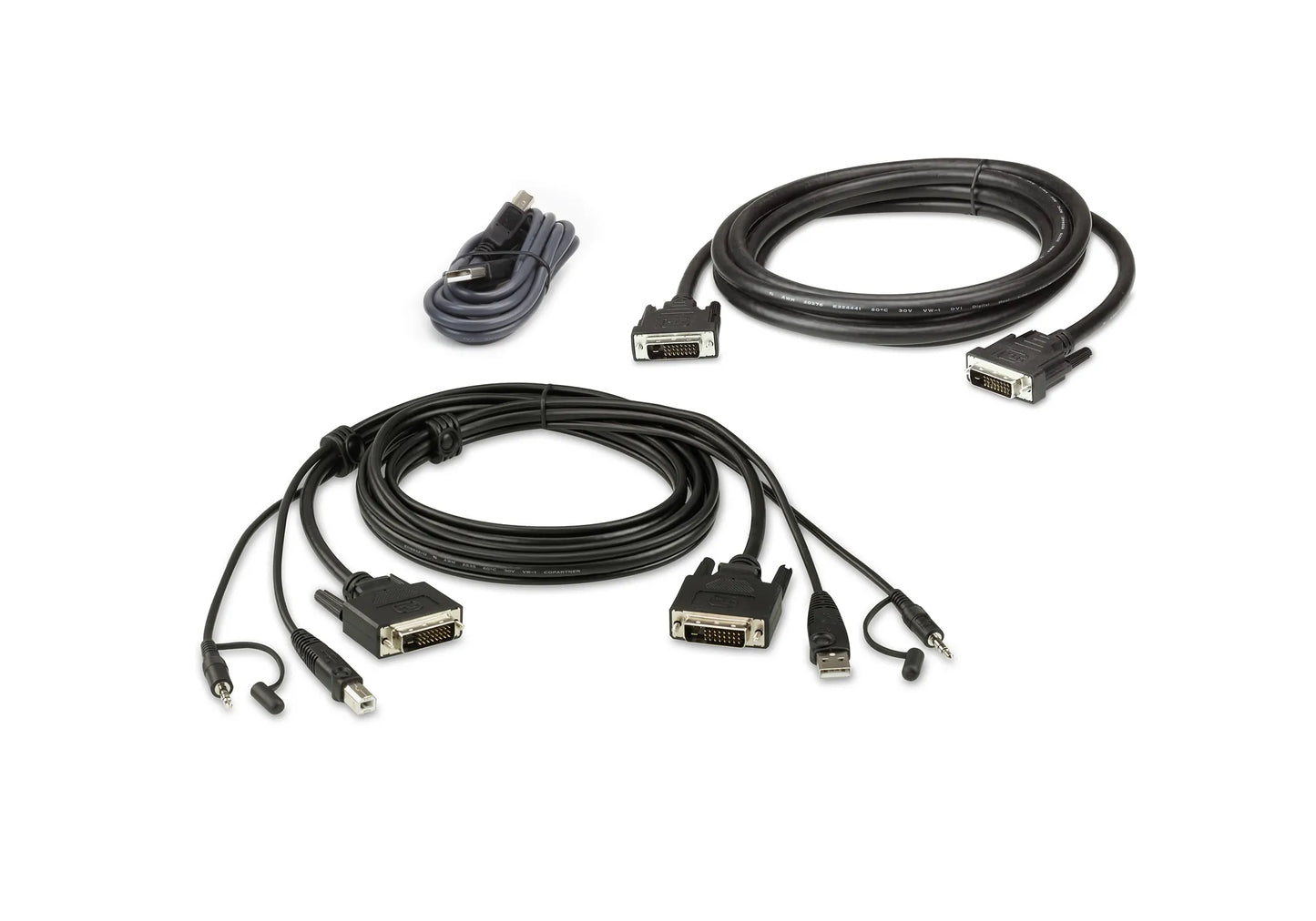 Aten 1.8M USB Dvi-D Dual Link Dual Display Secure Kvm Cable Kit image 2