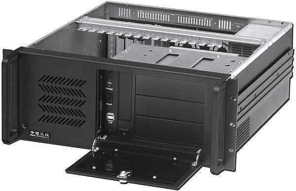 Rct Cabinet Rct 4U 450MM Deep Rackmount Chassis E-Atx No PSU; 3 X Odd Bays Up To 7 X 3.5'' Bays If ATX Board Installed CPU 150MM