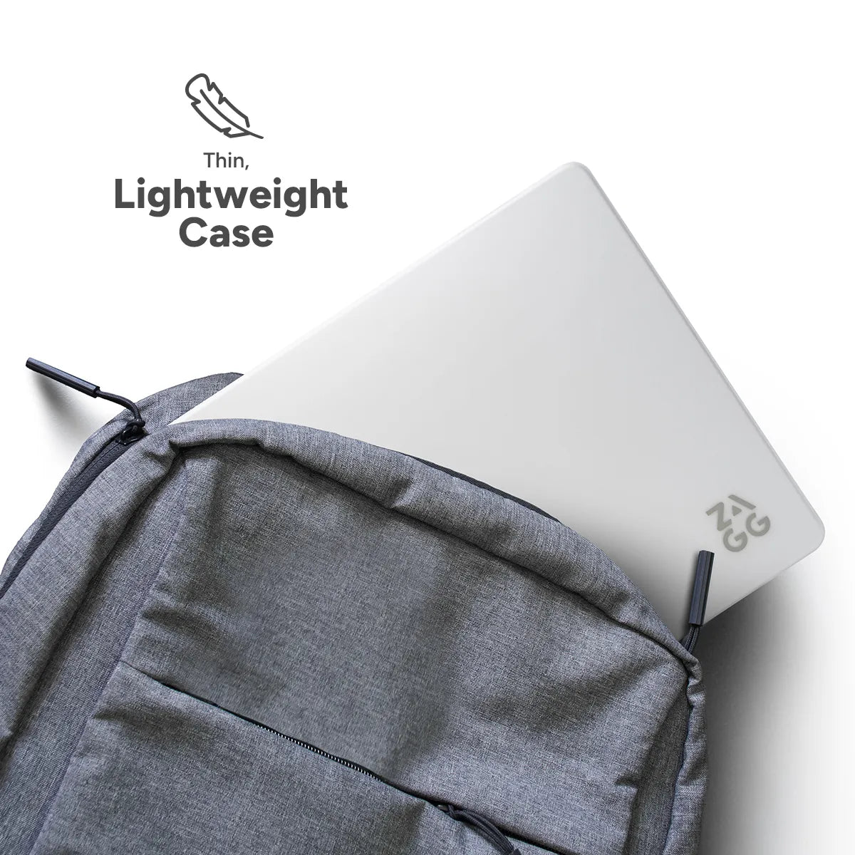 Zagg Hardshell Apple MacBook Pro 13'' M2/M1/'20 Smoke image 4