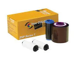 Zebra Ribbon; Color-Ymckok; 60mmx442m(2.36inx1450ft); 750 Images; ZXP7;HS ;emea image 2