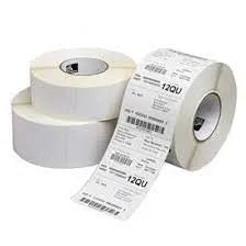 Zebra Label; Paper; 102X127MM; Direct Thermal; Z-Select 2000D; Coated; Permanent Adhesive; 25MM Core; Perforation; X12 In A Box image 2