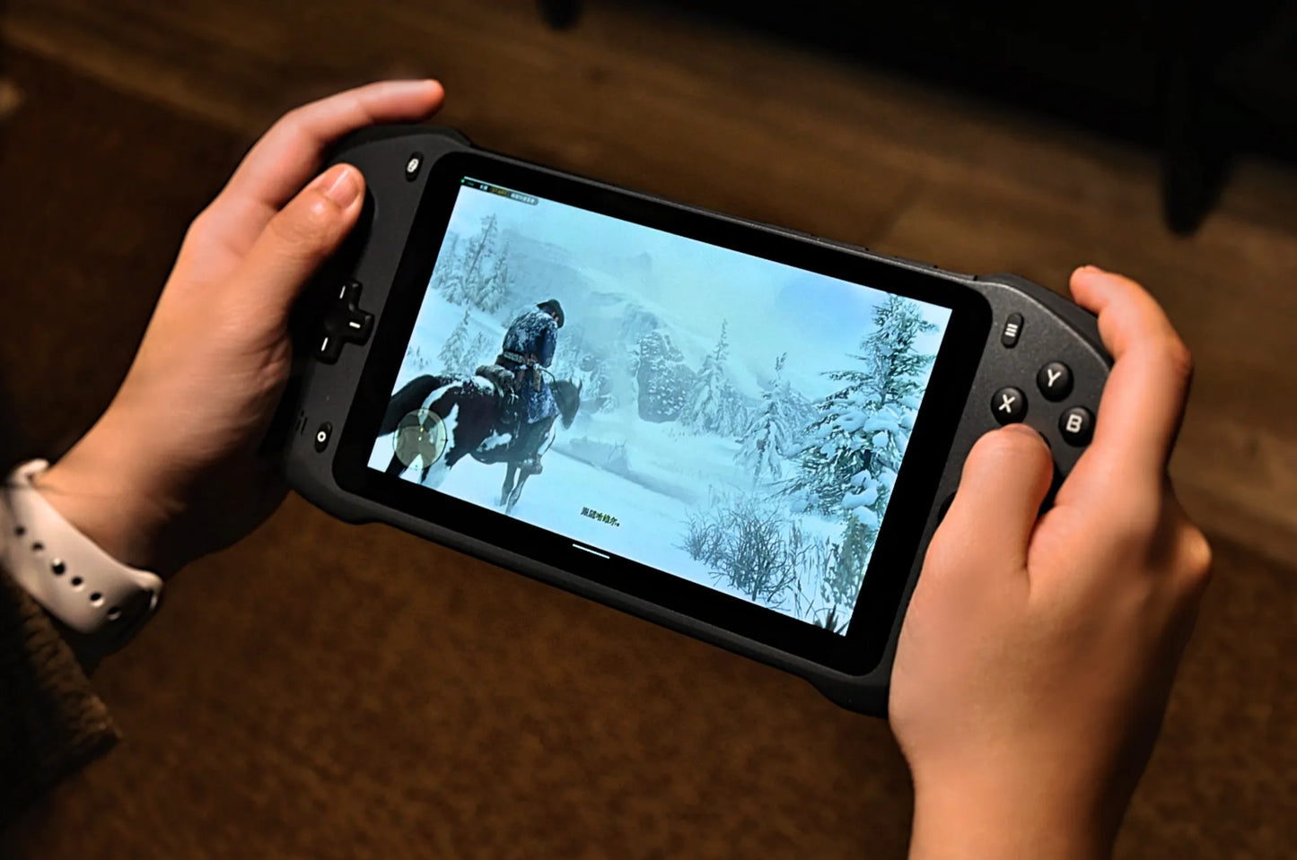 Rct PC Abxylute One 64G Black With Screen Protector; Remote Play Client; Xbox/Ps/Steam And Android OS; 7''1920*1080; Up To 8+ Hours image 3