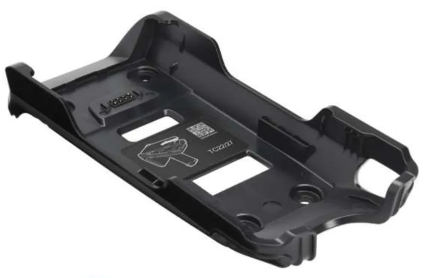 Zebra Sled Adapter With E-Connex Port For Direct Wired Connection And Charging Allows TC22 / TC27 Devices To Be Mounted On Top O