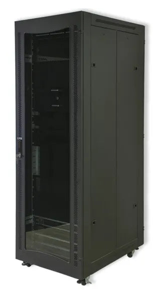 Rct Cabinet 42U Cp Server / Networking Cabinet 4X Uprights 4X Feets Incl Gland + Screws