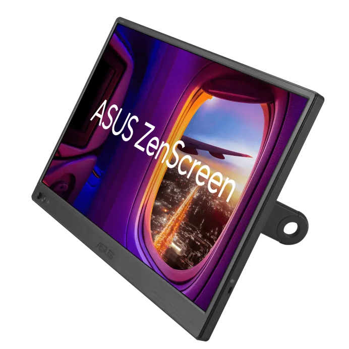 Asus Monitor |portable|15.6''|fhd|ips|60hz|5ms GTG|250 NITS|800:1|VA 178|2XUSB-C(DP Alt MODE|1XMINI HDMI|.