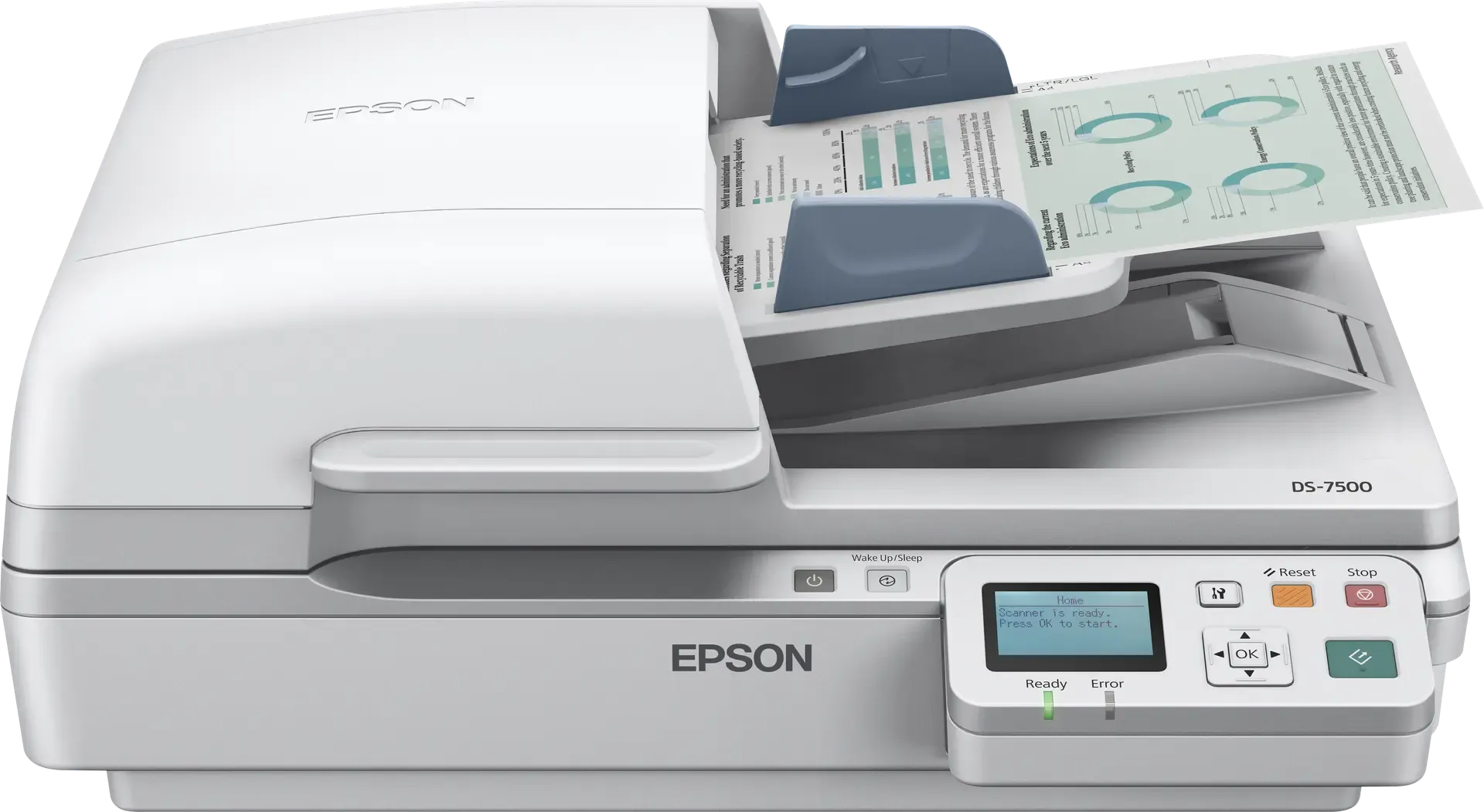Epson Scan Epson Workforce DS-6500N Network-Ready A4 Scanner image 2