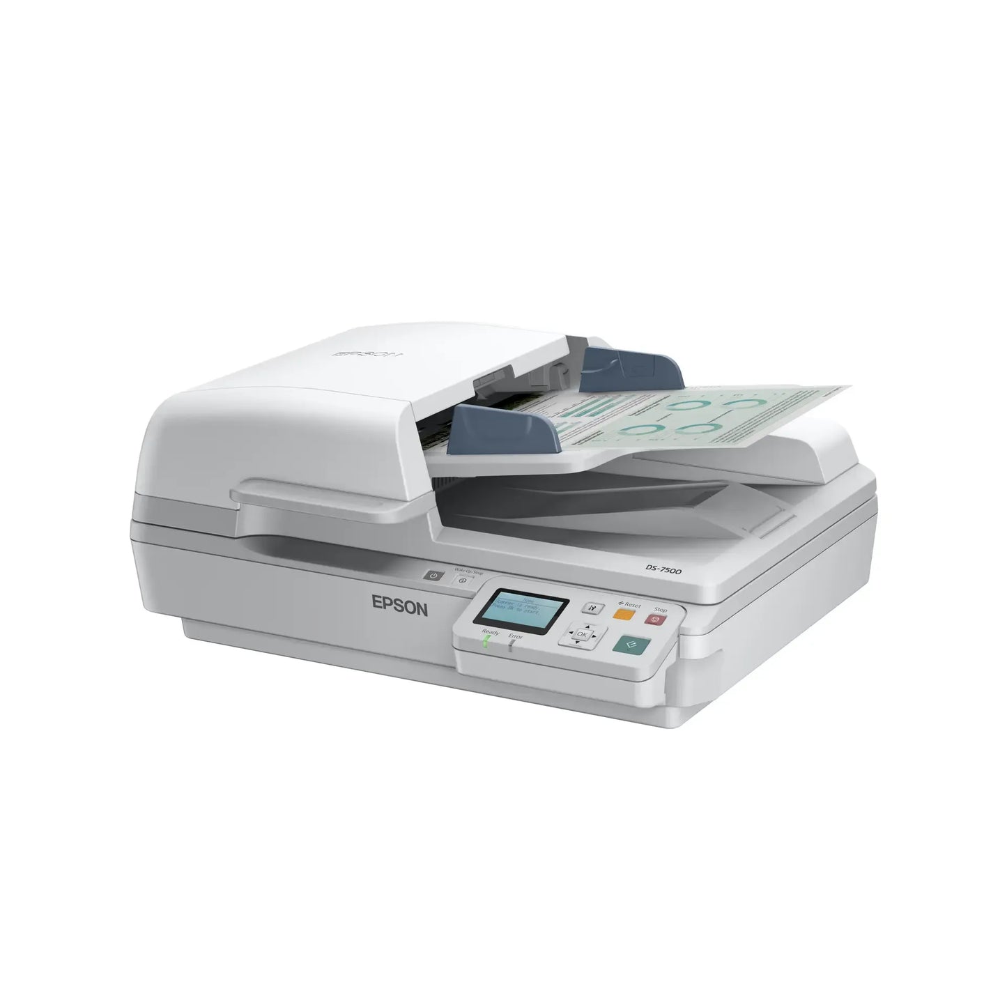 Epson Scan Epson Workforce DS-6500N Network-Ready A4 Scanner image 3