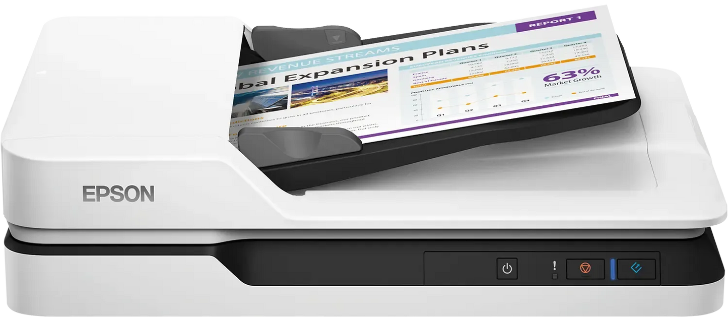Epson Scan Epson Workforce DS-1630 Flatbed Scanner image 3