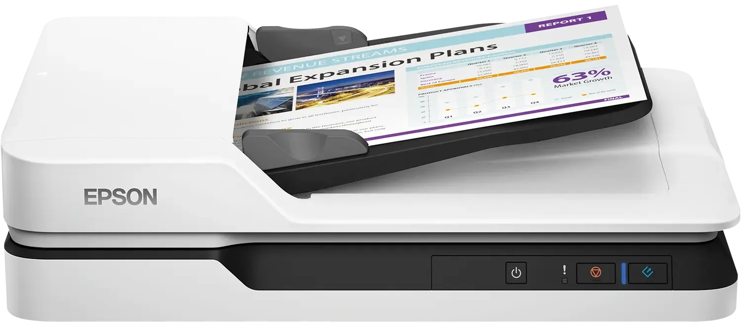 Epson Scan Epson Workforce DS-1630 Flatbed Scanner image 3