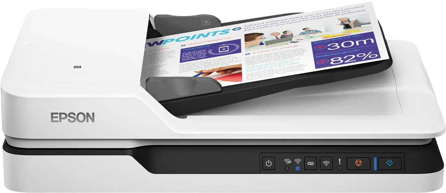 Epson Scan Epson Workforce DS-1660W WIFI Flatbed Scanner