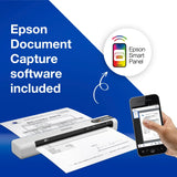 Epson Scan Epson Workforce DS-70 Mobile Scanner image 2