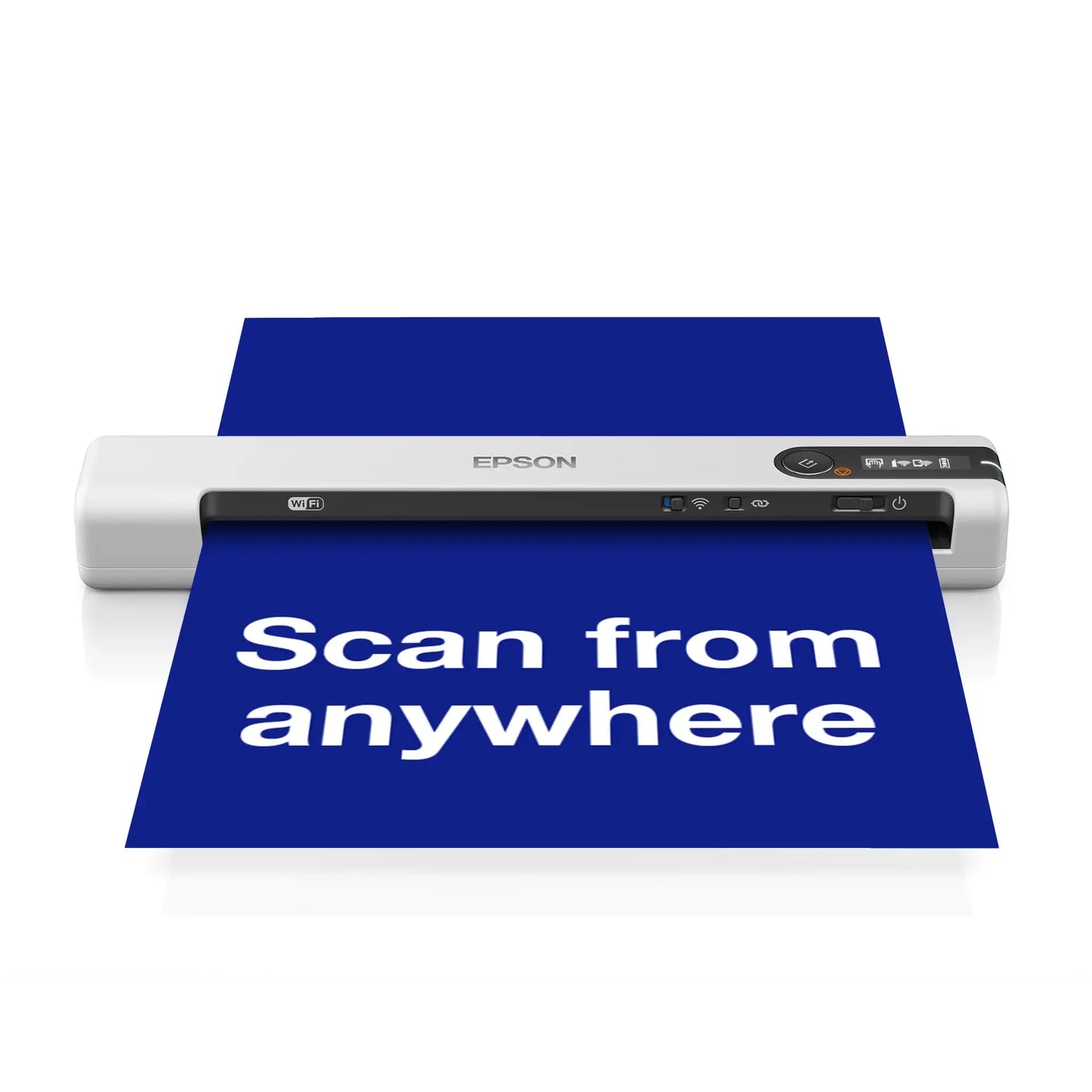 Epson Scan Epson Workforce DS-80W Wireless Mobile Scanner