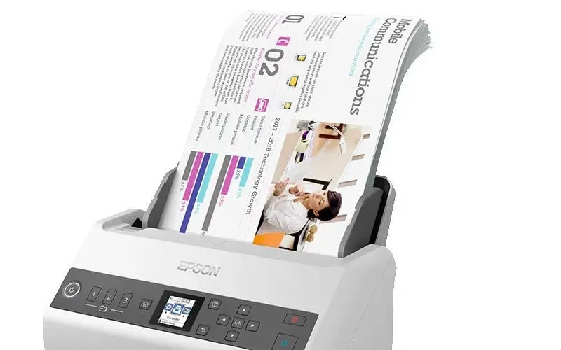 Epson Scan Epson Workforce DS-730N Network Scanner
