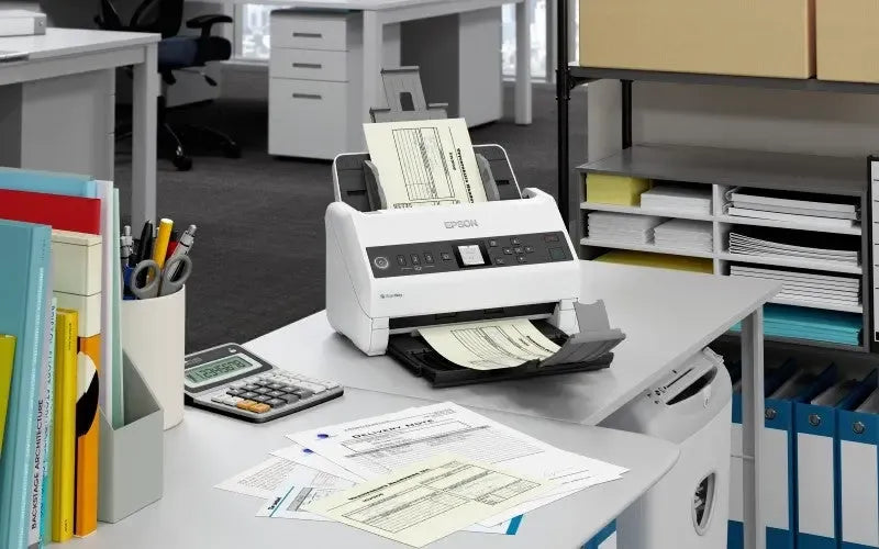 Epson Scan Epson Workforce DS-730N Network Scanner image 2