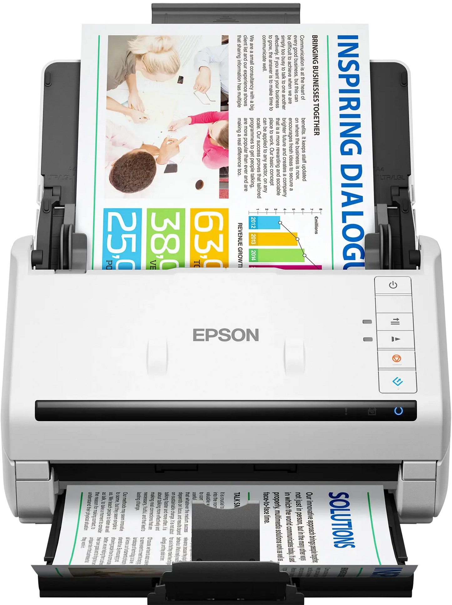 Epson Scan Epson Workforce DS-530II Innovative Business Scanner