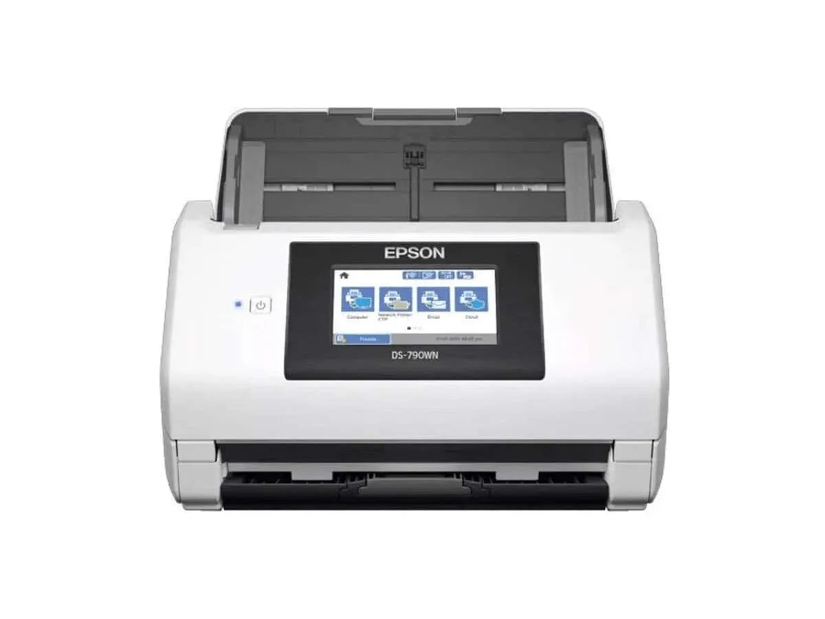 Epson Scan Epson Workforce DS-790WN Scanner; A4; High-Speed; Auto-Duplex Network Scanner image 2