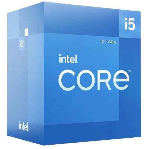 INTEL Core I5 12400 Up To 4.4 GHZ; 6 Core (6P+0E); 12 Thread; 18MB Smartcache; 65W Tdp INTEL Laminar RM1 Cooler Included S RL5
