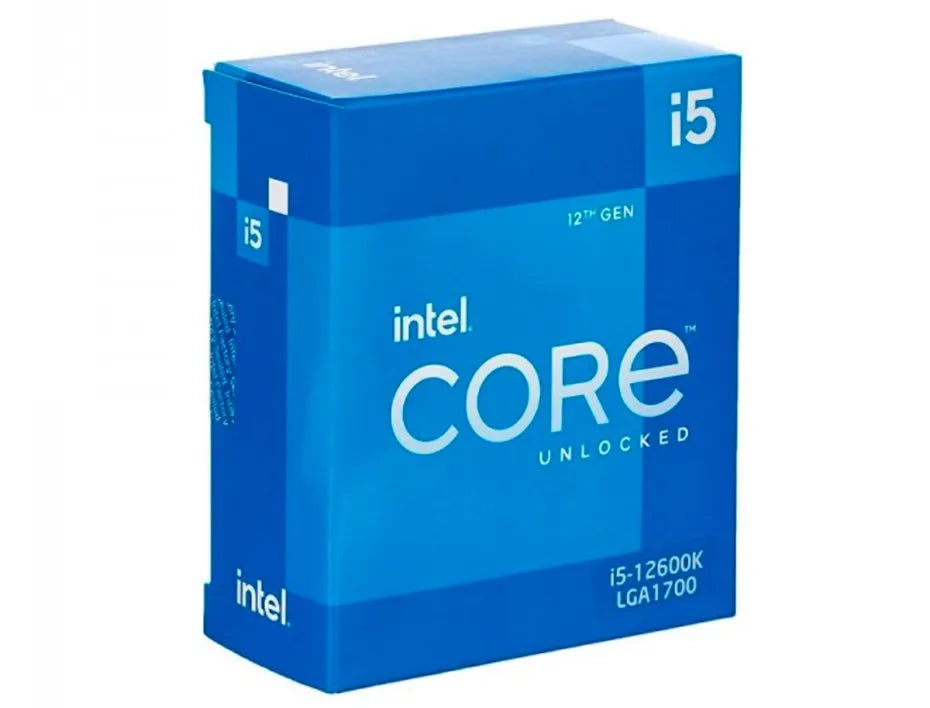 INTEL Core I5 12600K 3.7 GHZ; Turbo @ 4.9GHZ; 10 Core (6P+4E); 16THREAD; 20MB Smartcache; 125W Tdp; Lga 1700 No Fan S RL4T image 2