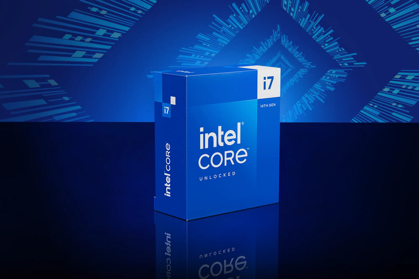 INTEL Core I7 14700K Up To 5.6 GHZ; 20 Cores (8P+12E); 28 Thread; 33MB Smartcache; 125W Tdp; LGA1700 image 2