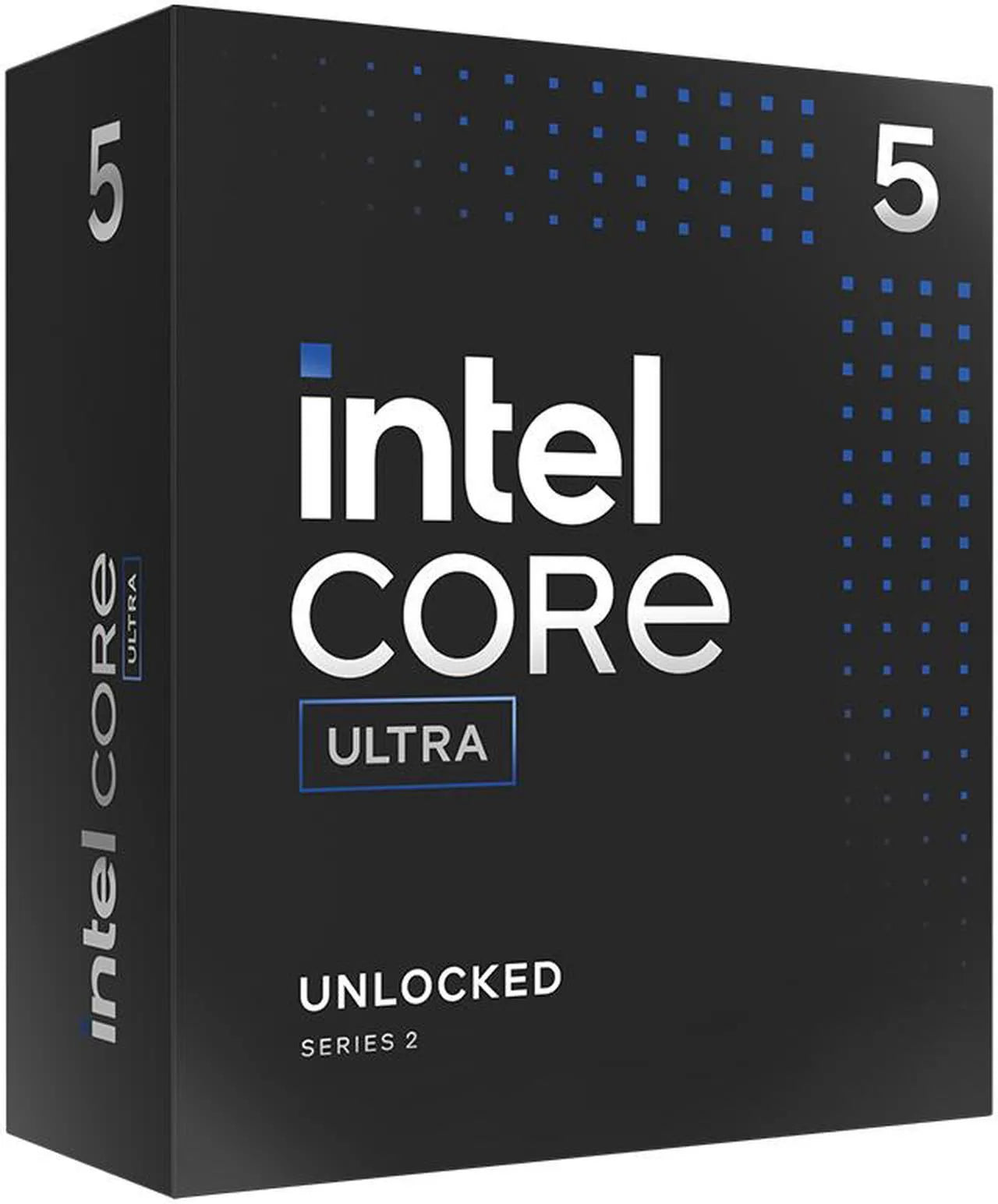INTEL Core Ultra 5 Desktop Processor 245K | Up To 5.2 GHZ | 14 Cores (6 P-Cores + 8 E-Cores) | 14 Thread | 24MB INTEL Smartcac