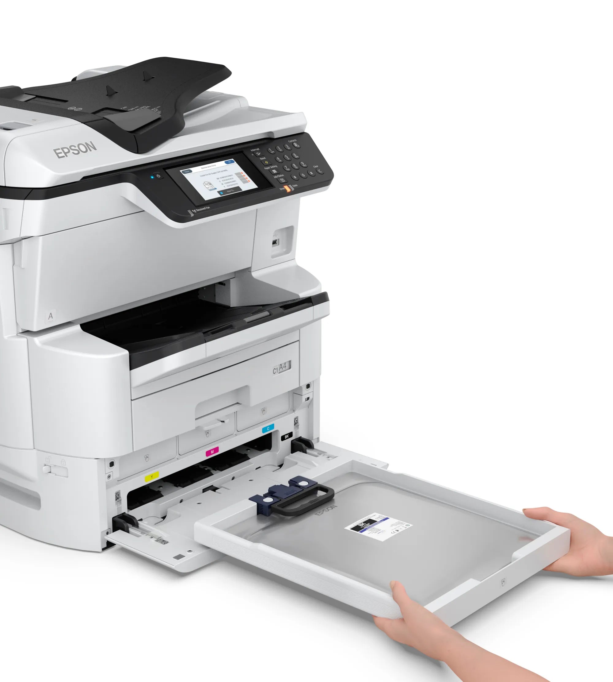 Epson Printers Epson Workforce Pro WF-C878RDWF Colour A3 Mfp; 35PPM Mono; 34PPM Colour; Adf And Duplex Must Order With Ink
