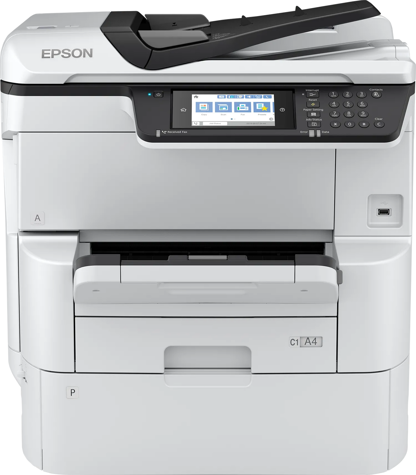 Epson Printers Epson Workforce Pro WF-C878RDWF Colour A3 Mfp; 35PPM Mono; 34PPM Colour; Adf And Duplex Must Order With Ink image 3