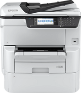 Epson Printers Epson Workforce Pro WF-C878RDWF Colour A3 Mfp; 35PPM Mono; 34PPM Colour; Adf And Duplex Must Order With Ink image 3