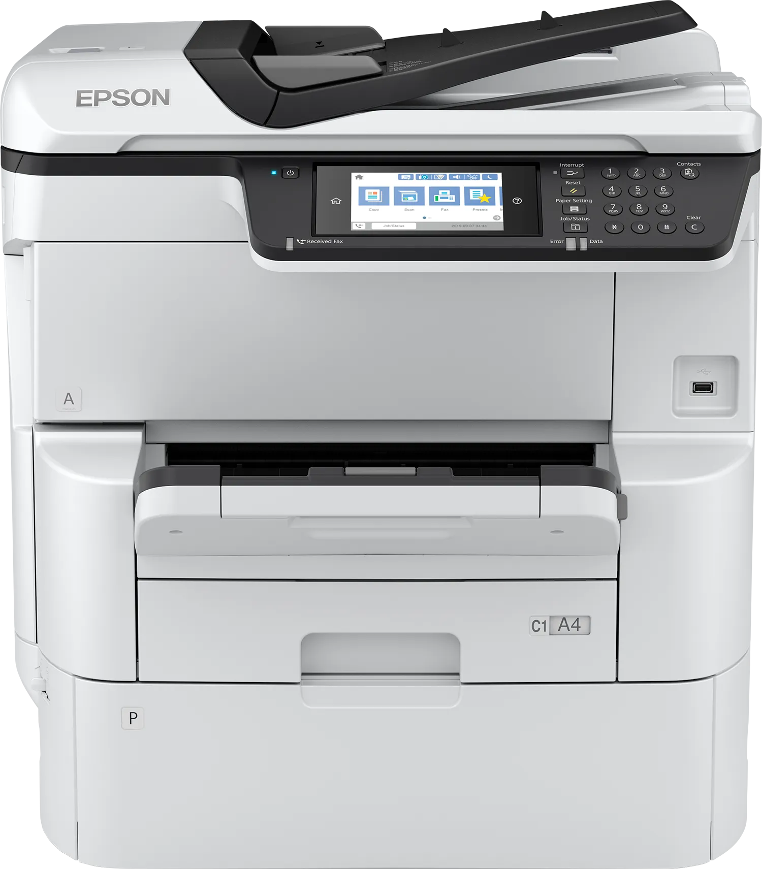 Epson Printers Epson Workforce Pro WF-C878RDWF Colour A3 Mfp; 35PPM Mono; 34PPM Colour; Adf And Duplex Must Order With Ink image 3