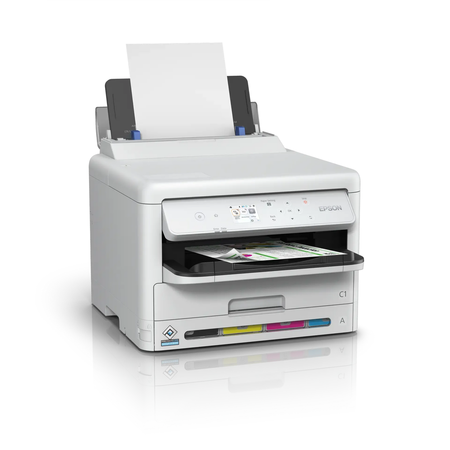 Epson Printers Epson Workforce Pro WF-C5390DW 25PPM A4 Color Sfp. 220V 2STARTER Ink