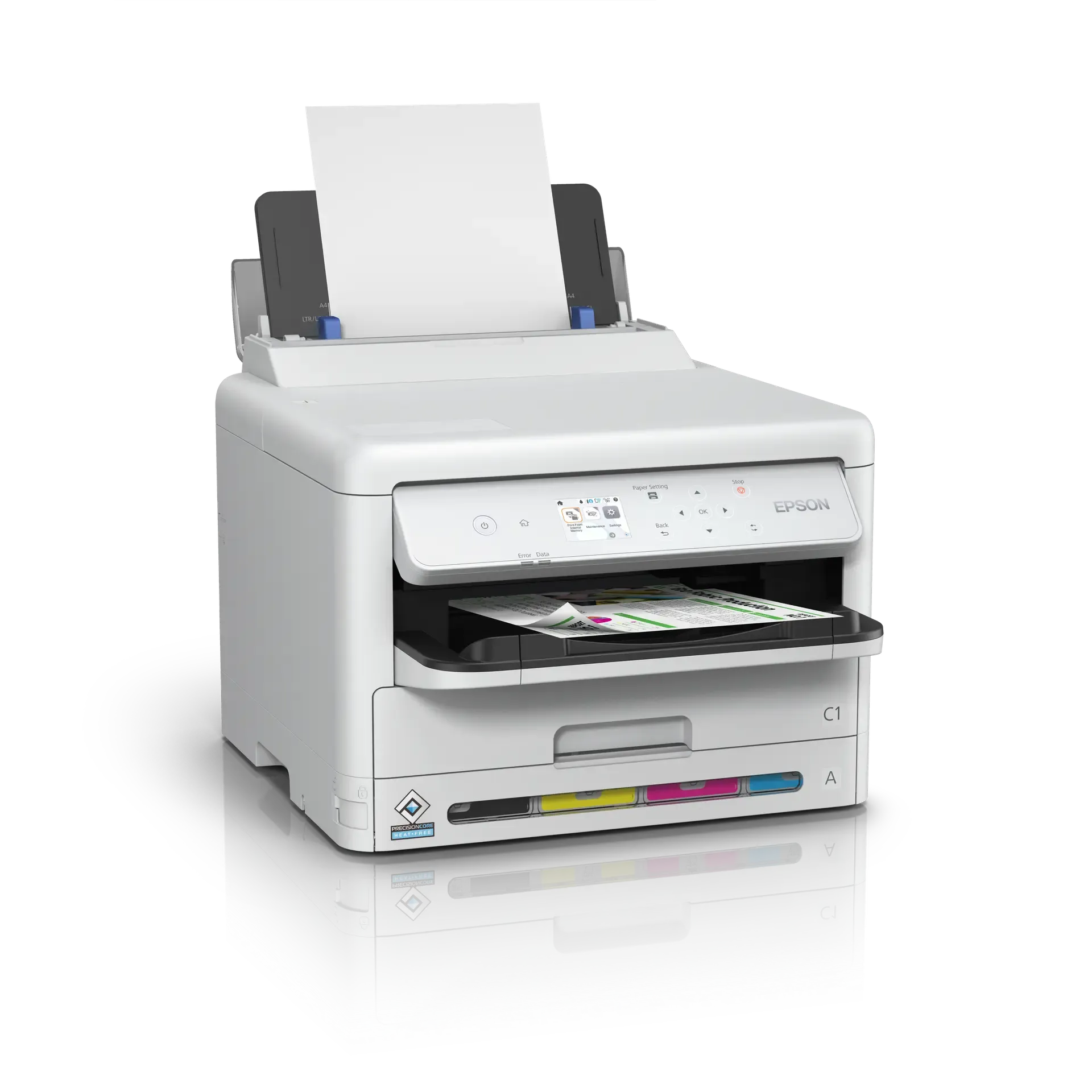 Epson Printers Epson Workforce Pro WF-C5390DW 25PPM A4 Color Sfp. 220V 2STARTER Ink