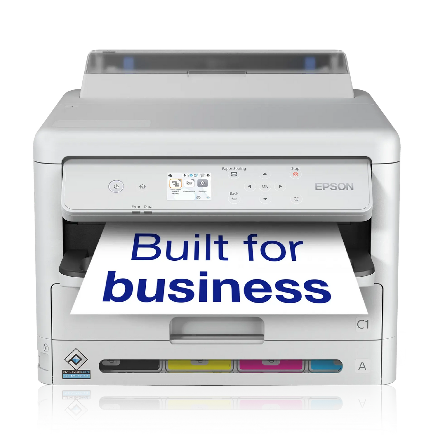 Epson Printers Epson Workforce Pro WF-C5390DW 25PPM A4 Color Sfp. 220V 2STARTER Ink image 2