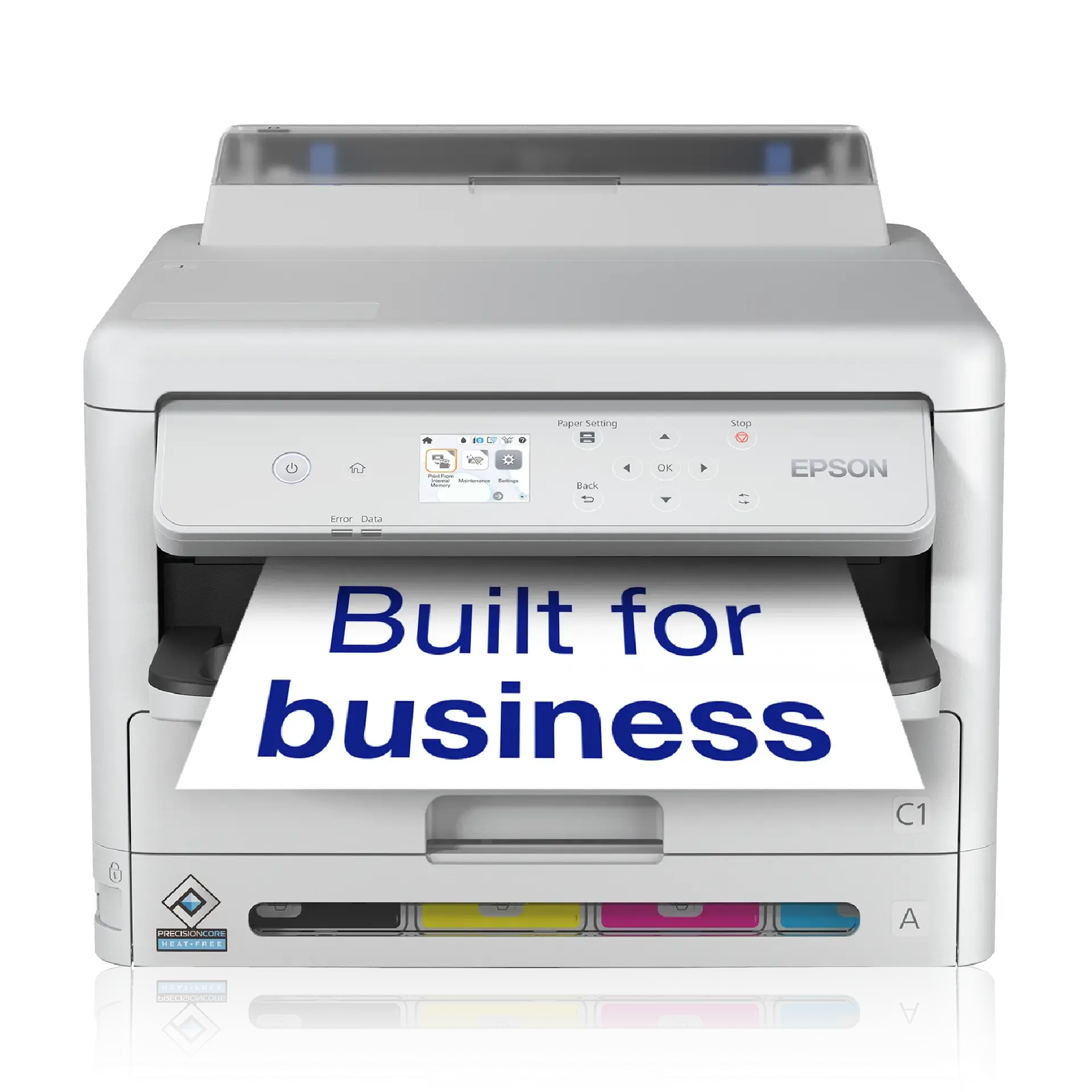 Epson Printers Epson Workforce Pro WF-C5390DW 25PPM A4 Color Sfp. 220V 2STARTER Ink image 2