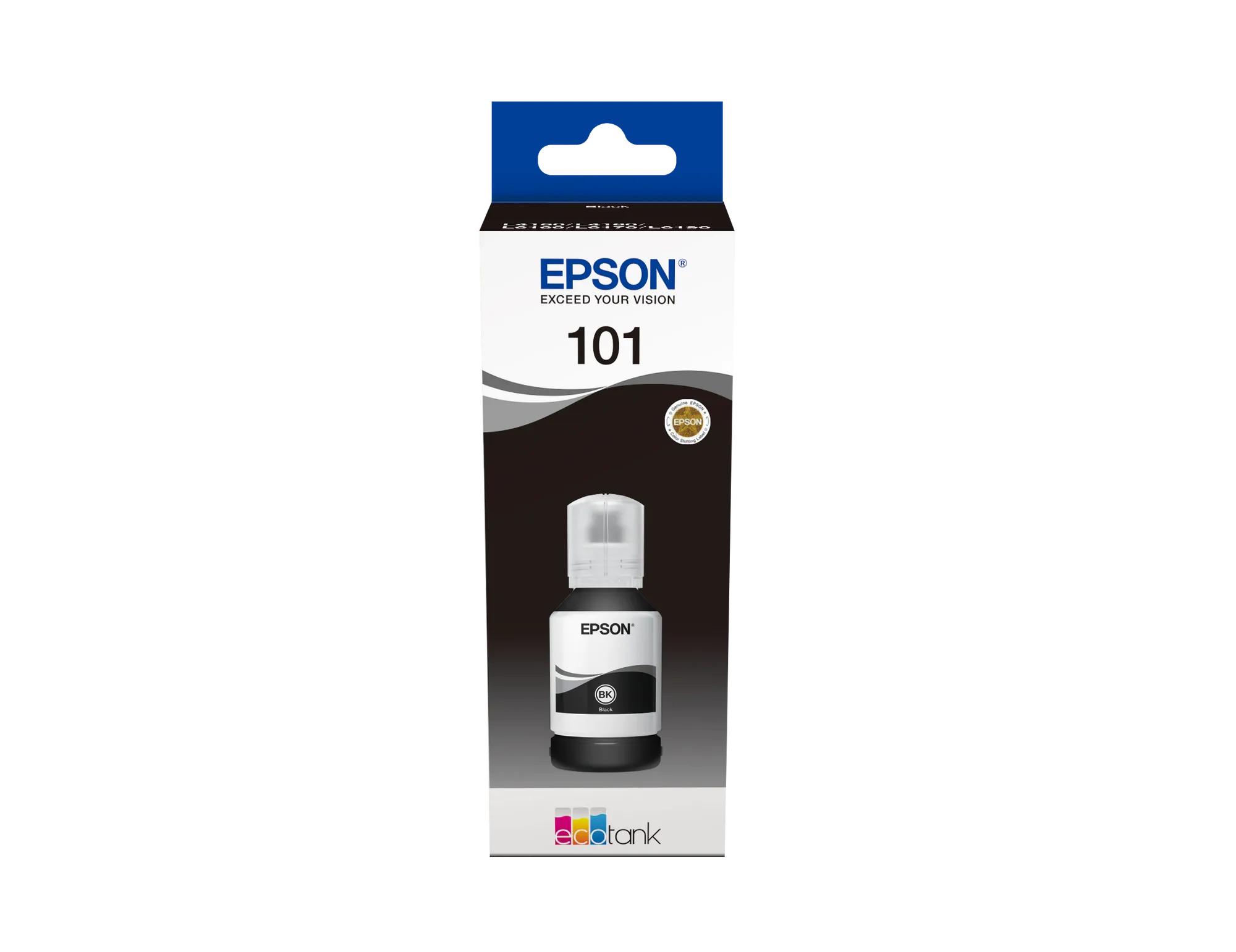 Epson Consumables Epson 101 Ecotank Black Ink Bottle (127ML). 7500 Pages @ 5% Coverage. image 3