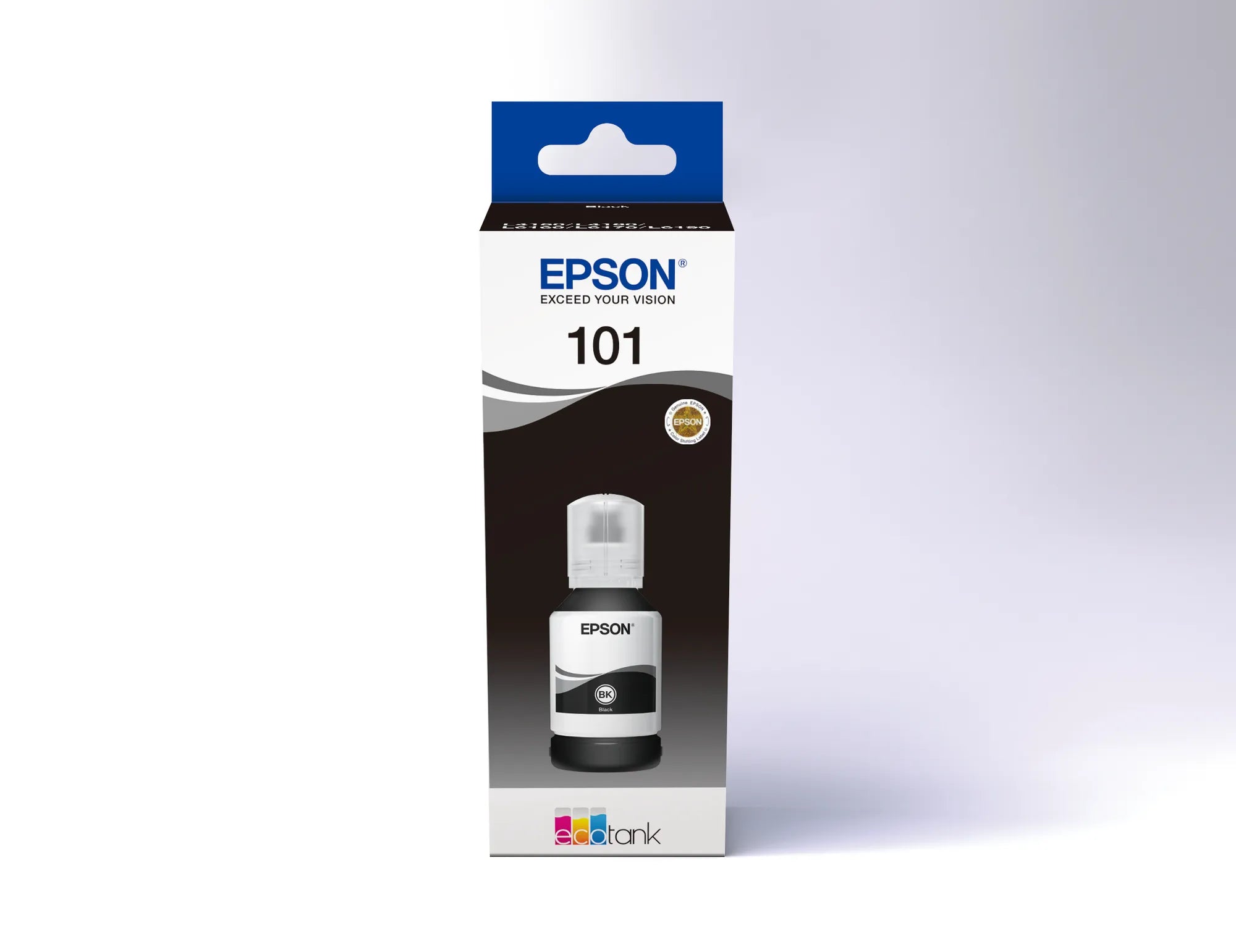 Epson Consumables Epson 101 Ecotank Black Ink Bottle (127ML). 7500 Pages @ 5% Coverage. image 4