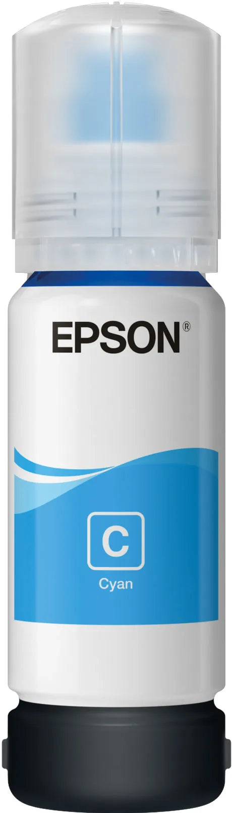 Epson Consumables Epson 101 Ecotank Cyan Ink Bottle (70ML). 6000 Pages @ 5% Coverage.