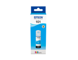 Epson Consumables Epson 101 Ecotank Cyan Ink Bottle (70ML). 6000 Pages @ 5% Coverage. image 2