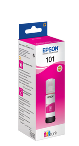 Epson Consumables Epson 101 Ecotank Magenta Ink Bottle (70ML). 6000 Pages @ 5% Coverage.
