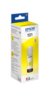 Epson Consumables Epson 101 Ecotank Yellow Ink Bottle (70ML). 6000 Pages @ 5% Coverage. image 2