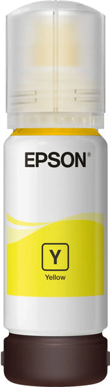 Epson Consumables Epson 101 Ecotank Yellow Ink Bottle (70ML). 6000 Pages @ 5% Coverage. image 3