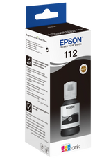 Epson Consumables Epson 112 Ecotank Pigment Black Ink Bottle (127 Ml) 7500 Pages @ 5% Coverage image 2