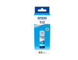 Epson Consumables Epson 112 Ecotank Pigment Cyan Ink Bottle (70 Ml). 6000 Pages @ 5% Coverage image 2